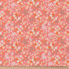 Algodón estampado DOABY Sorbete / Rojo